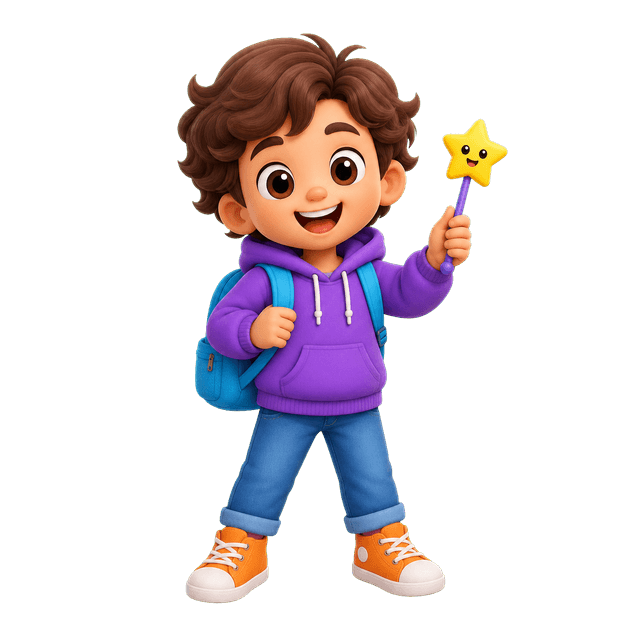 Quizo quiz explorer mascot